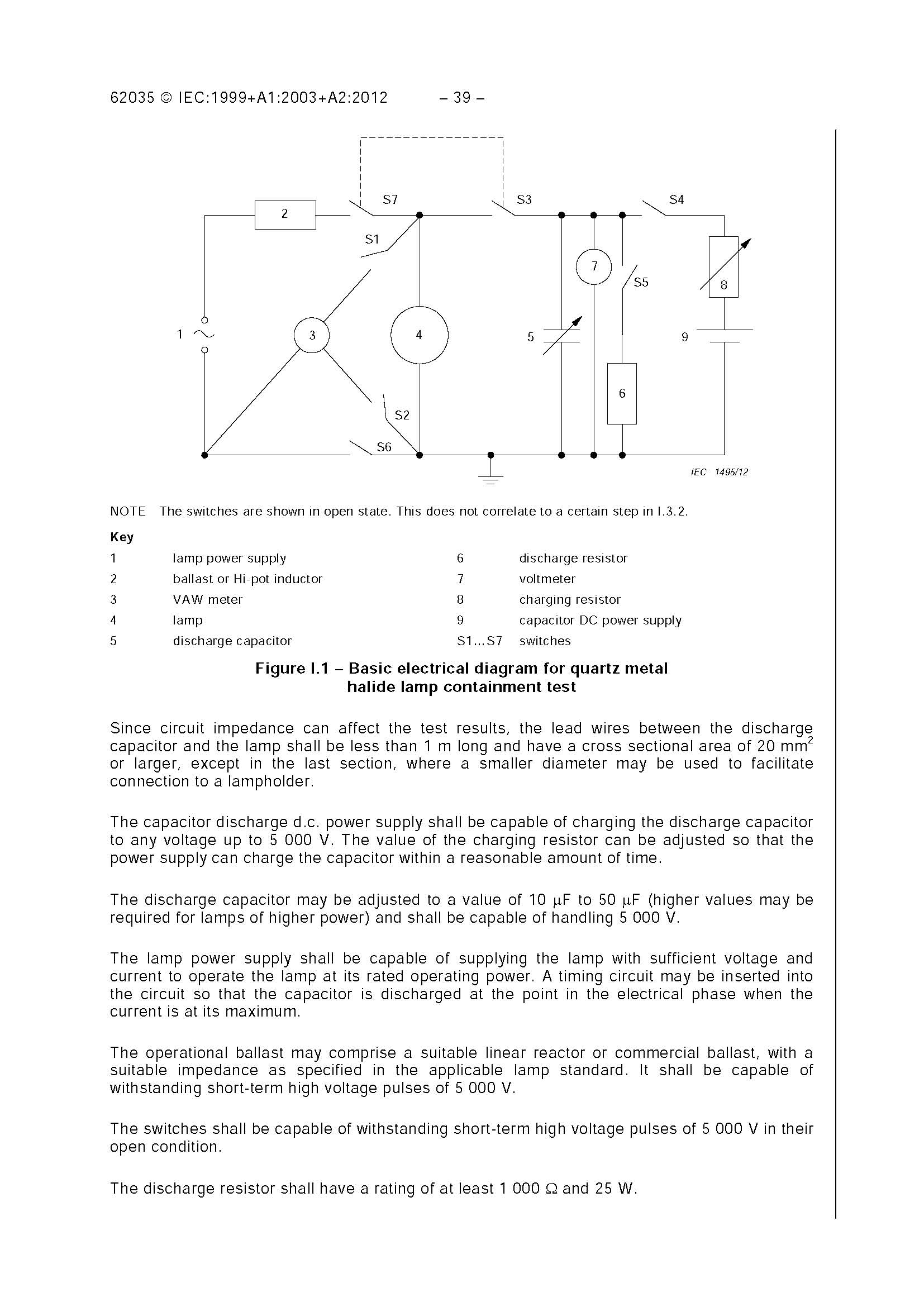 IEC 62035-2012 IEC 62035-2012